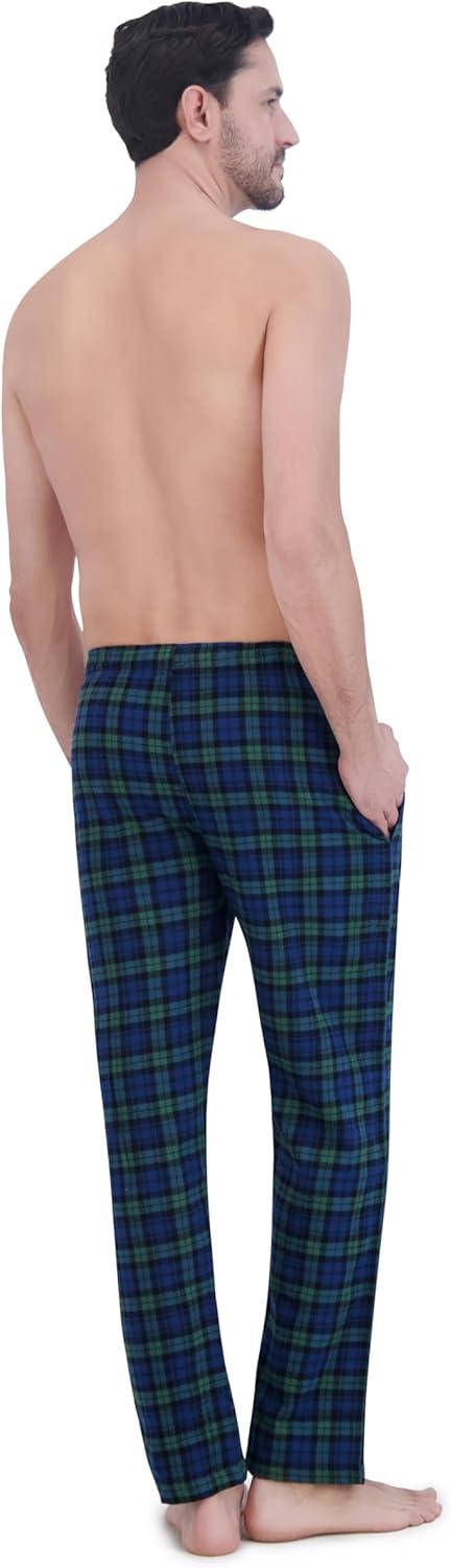 imageHanes Mens Hanes Ultimate Mens Flannel PantGreen Plaid