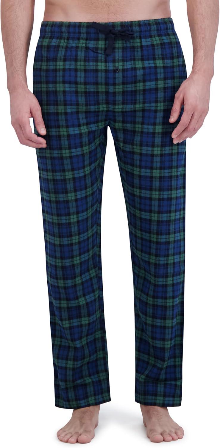 imageHanes Mens Hanes Ultimate Mens Flannel PantGreen Plaid