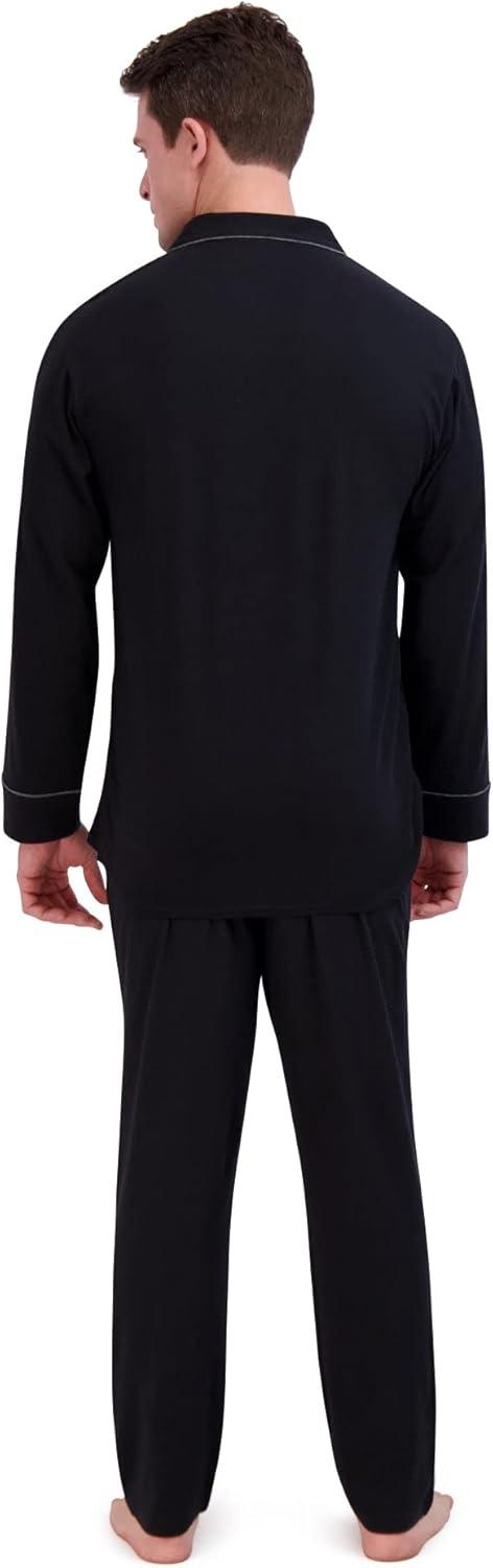 imageHanes Mens Lsss with PipingPeacot