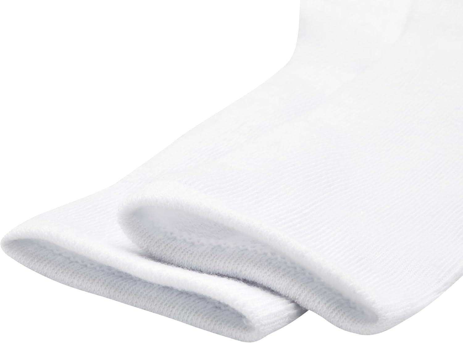 imageHanes girls Socks Fashion Patterned Soft Socks No Show Ankle and Crew 12pair PacksCrew PinkBlueGrey