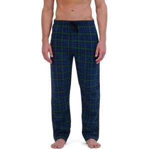 Hanes Ultimate Men’s Flannel Pant(Green Plaid)